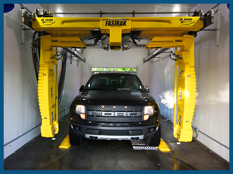 Drive Through Car Wash Sydney Drive through Truck Wash YouTube